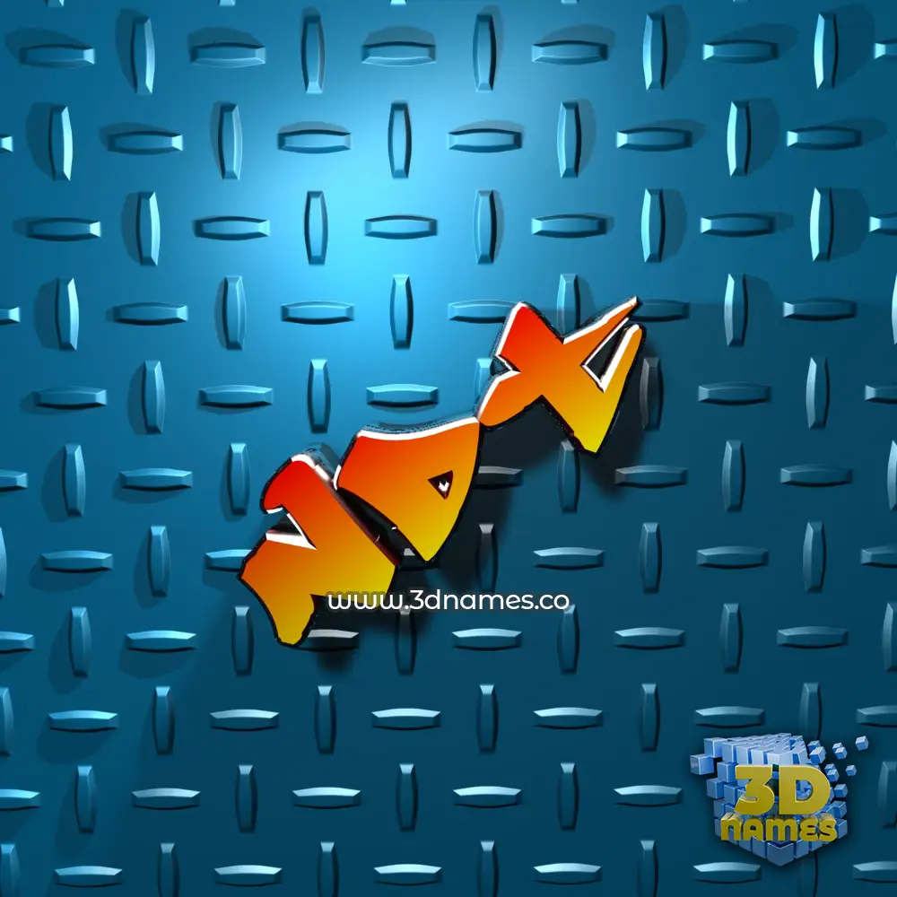 ndt in Grid Style style - 3D name wallpaper