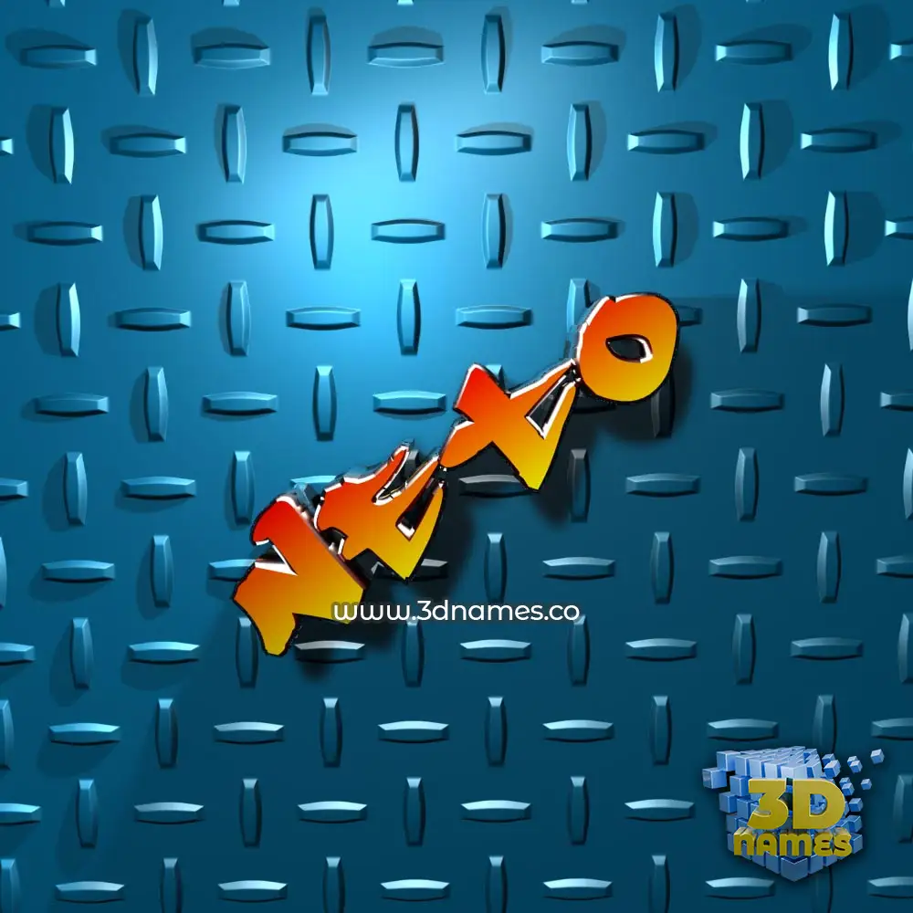 neto in Grid Style style - 3D name wallpaper