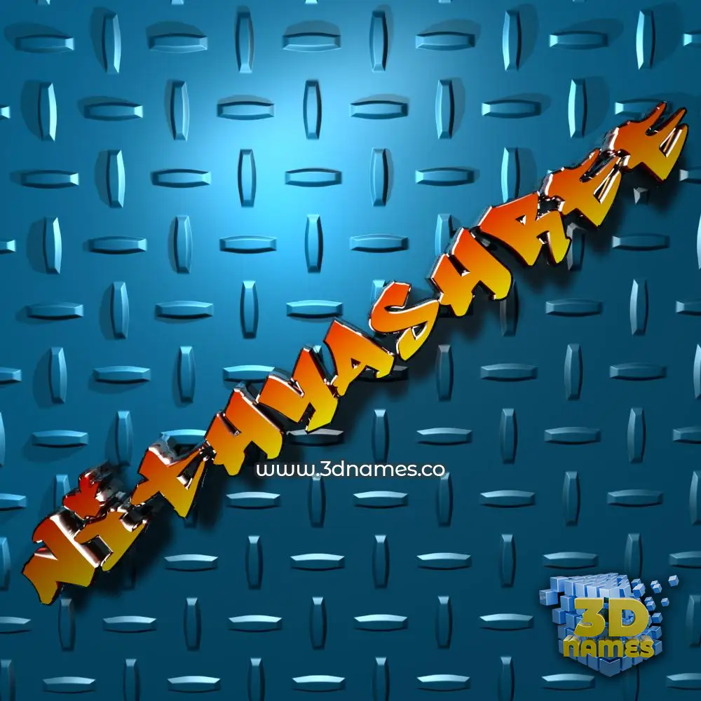 nithyashree in Grid Style style - 3D name wallpaper