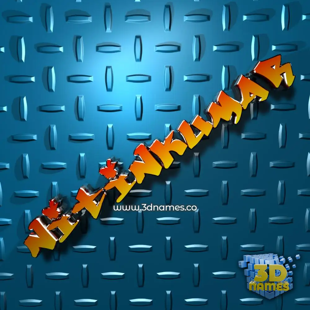 nitinkumar in Grid Style style - 3D name wallpaper