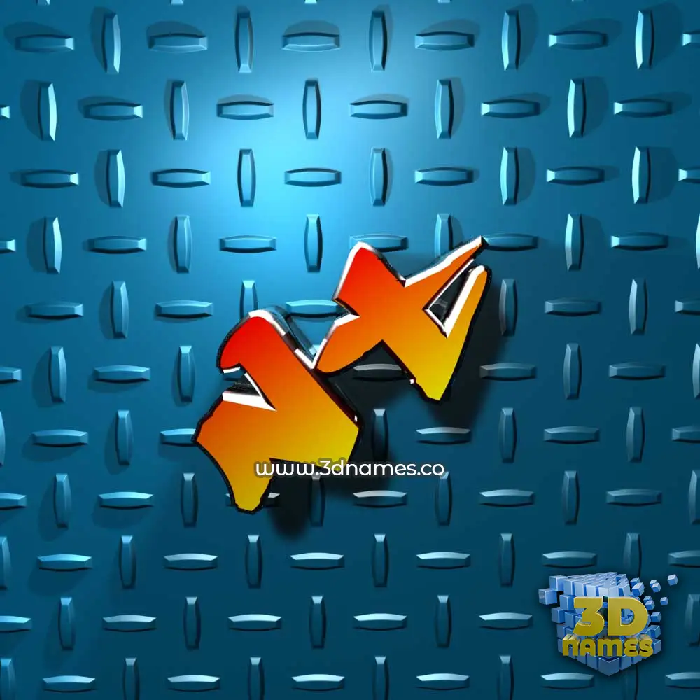 nt in Grid Style style - 3D name wallpaper