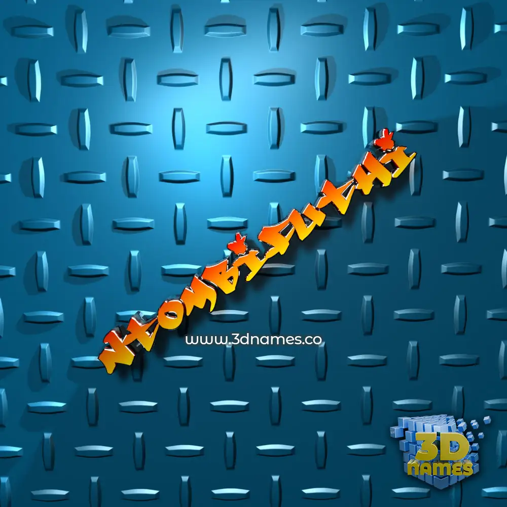ntombifuthi in Grid Style style - 3D name wallpaper