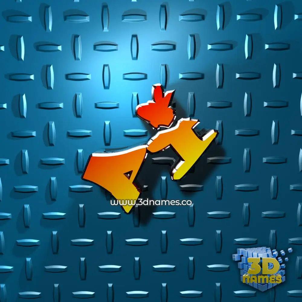 pi in Grid Style style - 3D name wallpaper