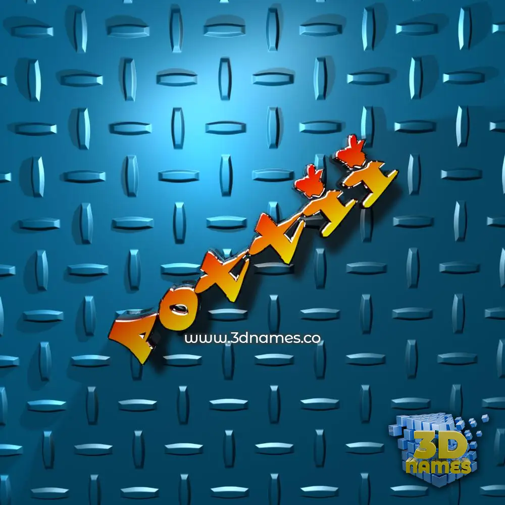 pottii in Grid Style style - 3D name wallpaper
