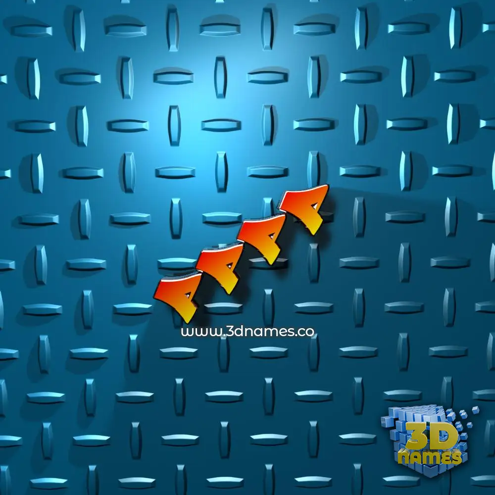 pppp in Grid Style style - 3D name wallpaper