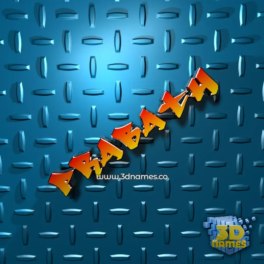 prabath in Grid Style style - 3D name wallpaper