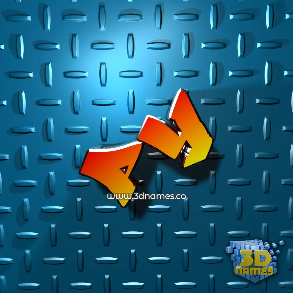 py in Grid Style style - 3D name wallpaper