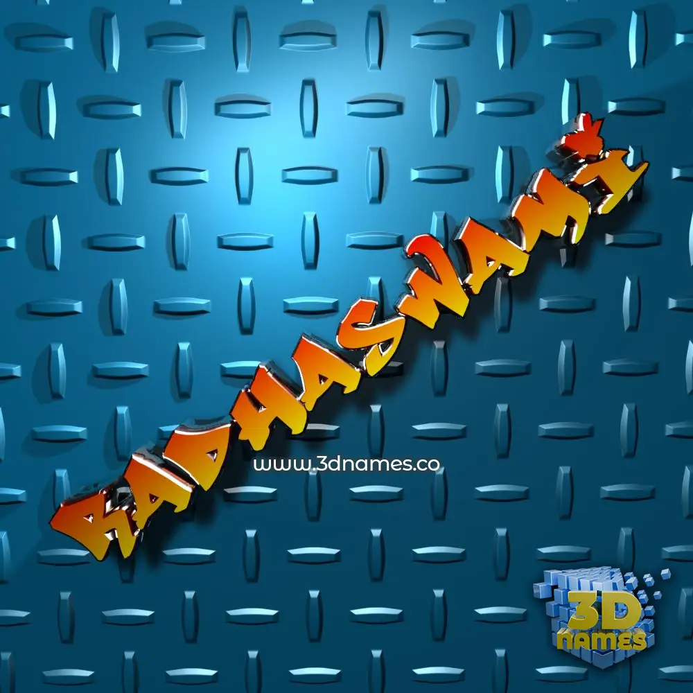 radhaswami in Grid Style style - 3D name wallpaper