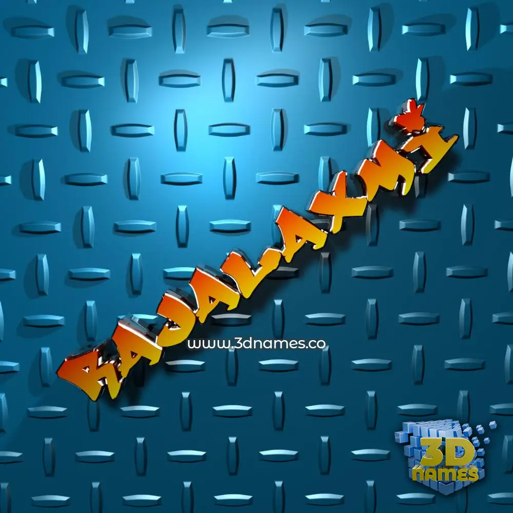 rajalaxmi in Grid Style style - 3D name wallpaper