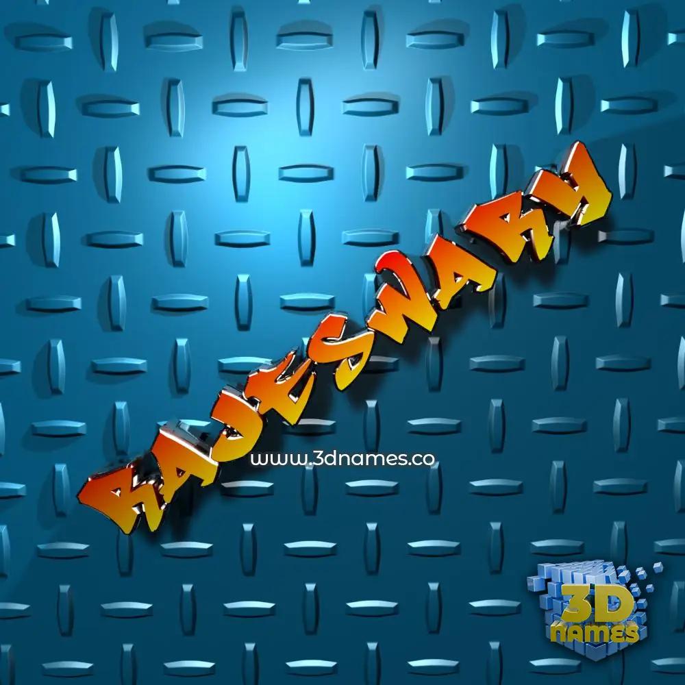 rajeswary in Grid Style style - 3D name wallpaper