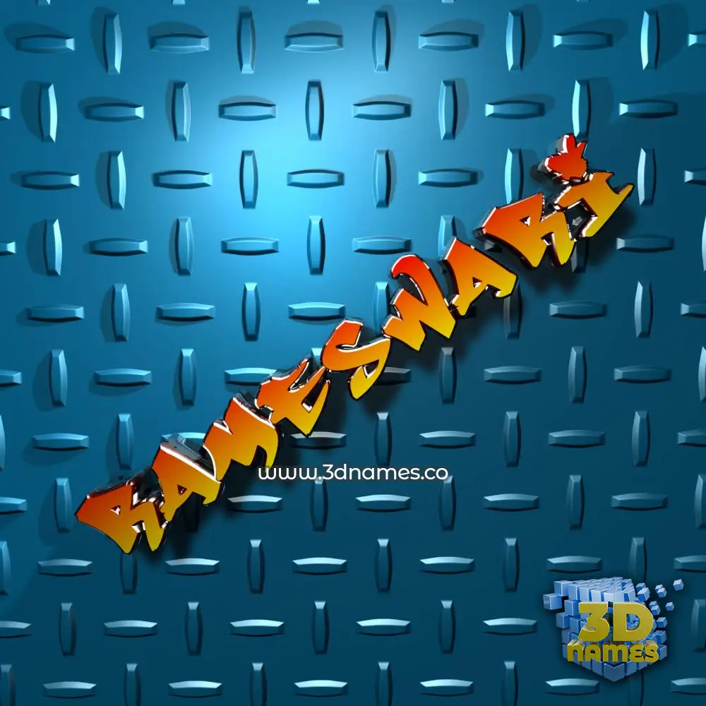rameswari in Grid Style style - 3D name wallpaper