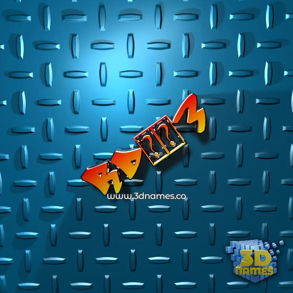 rd143 in Grid Style style - 3D name wallpaper