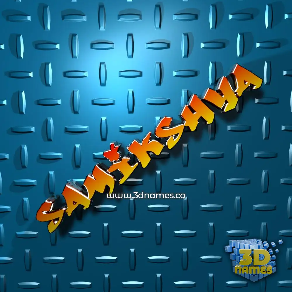 samikshya in Grid Style style - 3D name wallpaper