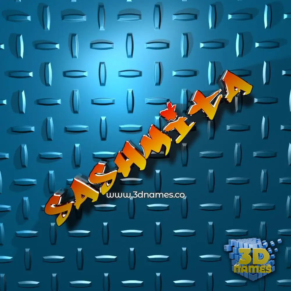 sashmita in Grid Style style - 3D name wallpaper