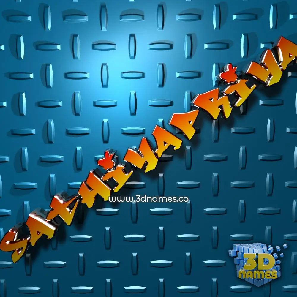 sathiyapriya in Grid Style style - 3D name wallpaper
