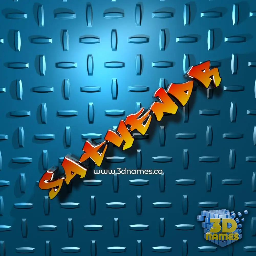 satyendr in Grid Style style - 3D name wallpaper