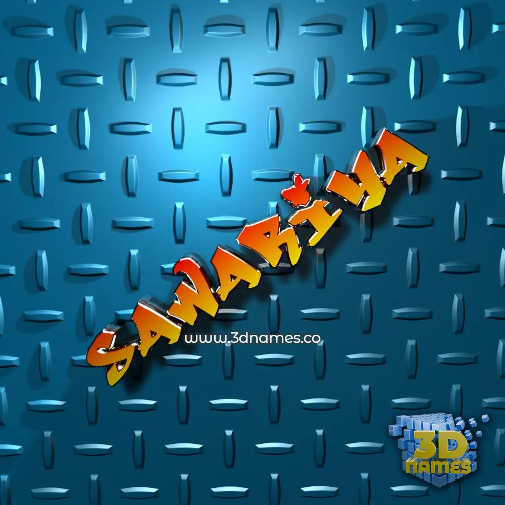 sawariya in Grid Style style - 3D name wallpaper
