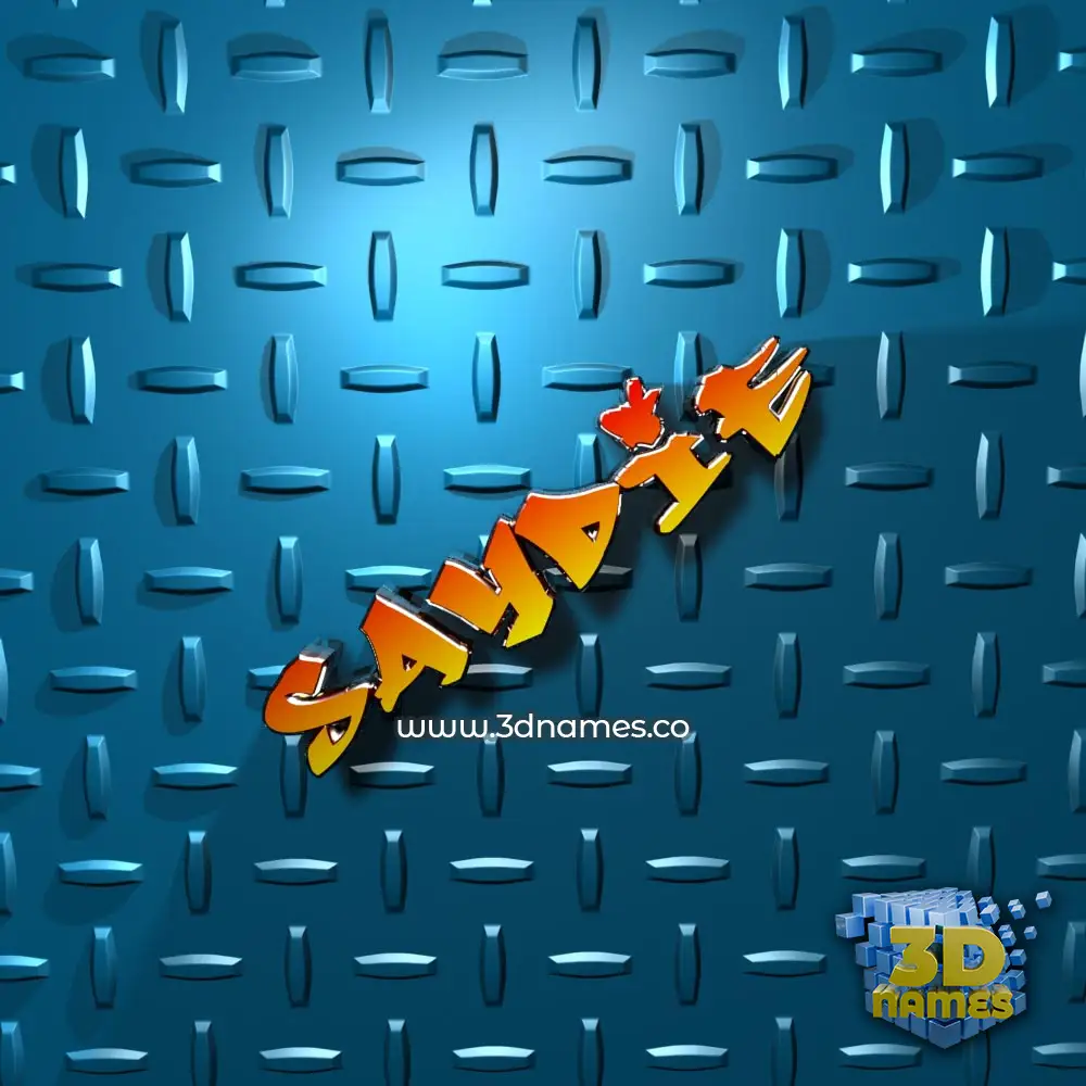 saydie in Grid Style style - 3D name wallpaper