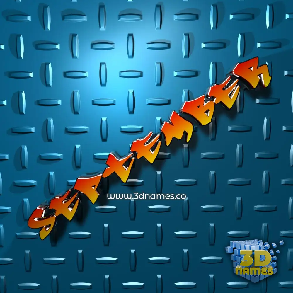september in Grid Style style - 3D name wallpaper