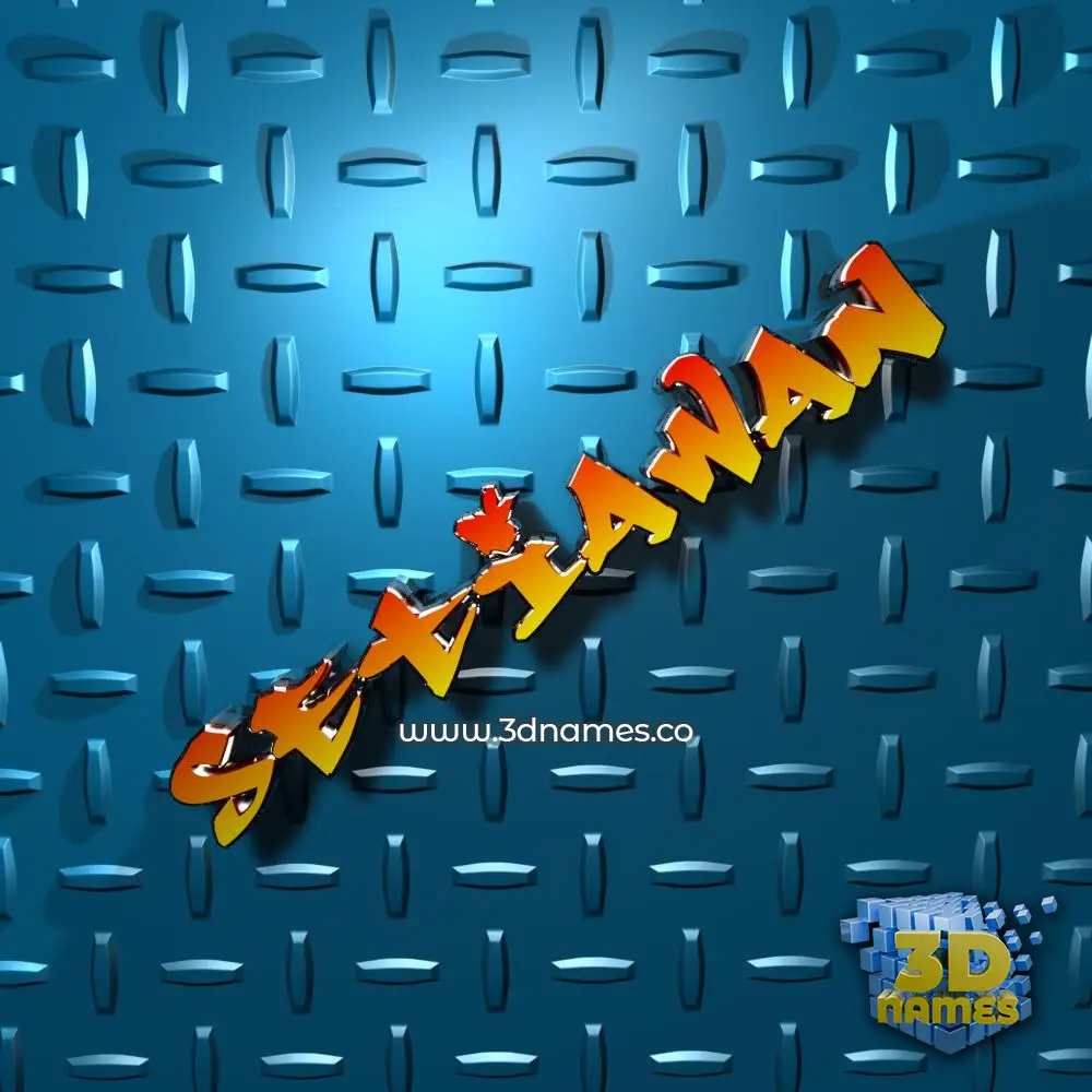 setiawan in Grid Style style - 3D name wallpaper