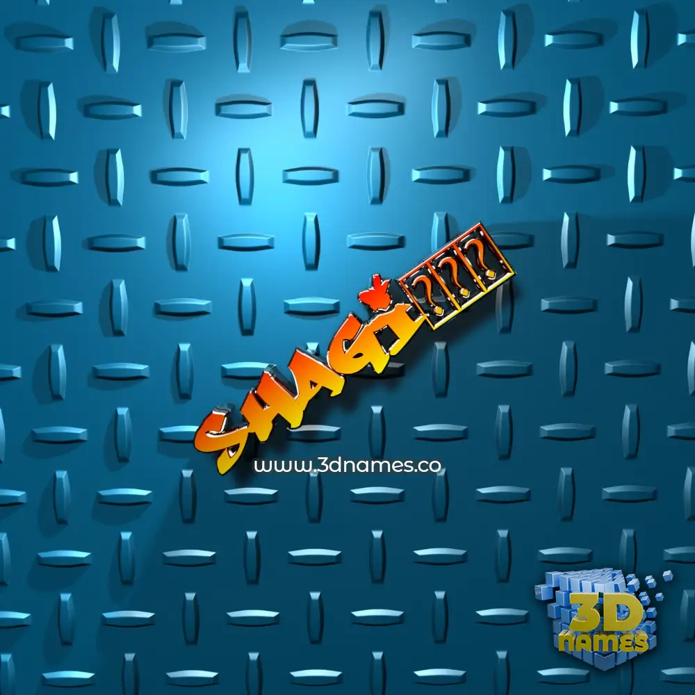 shagi420 in Grid Style style - 3D name wallpaper