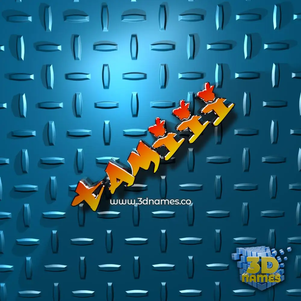 tamiii in Grid Style style - 3D name wallpaper