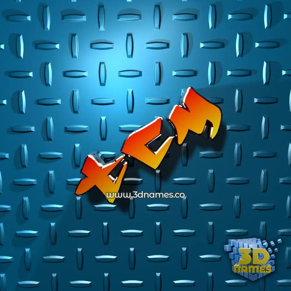 tcm in Grid Style style - 3D name wallpaper
