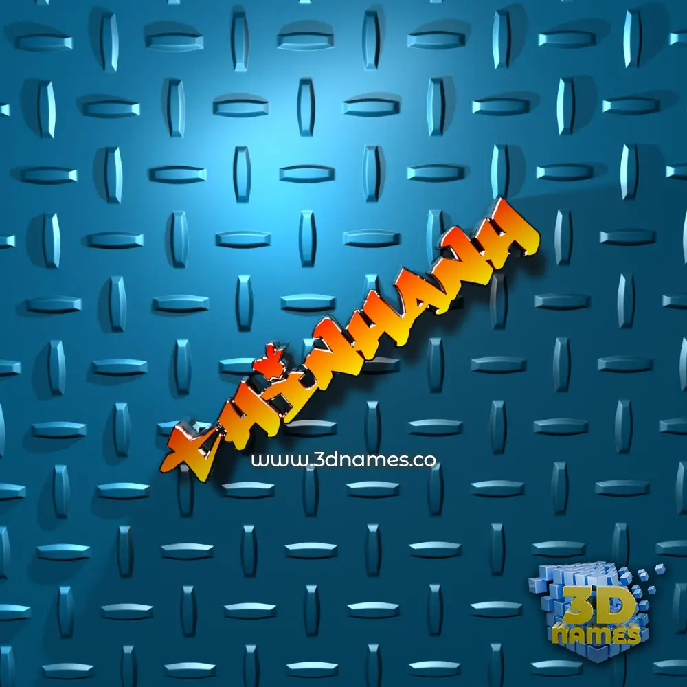 thinhanh in Grid Style style - 3D name wallpaper
