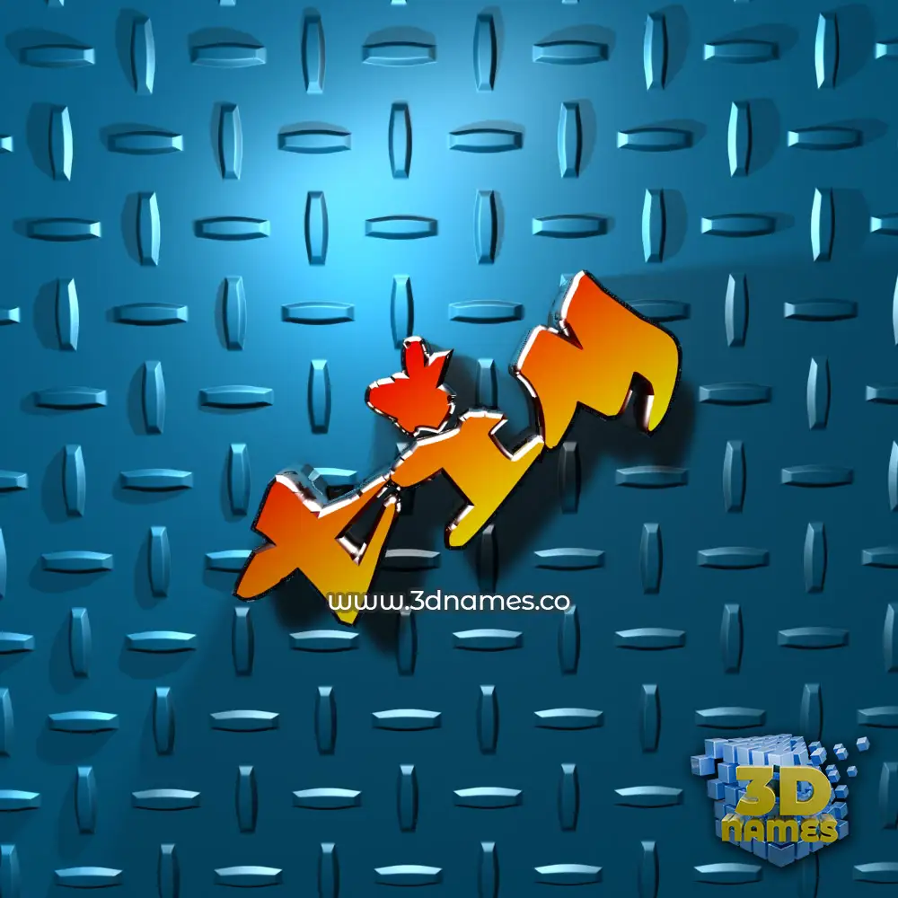 tim in Grid Style style - 3D name wallpaper