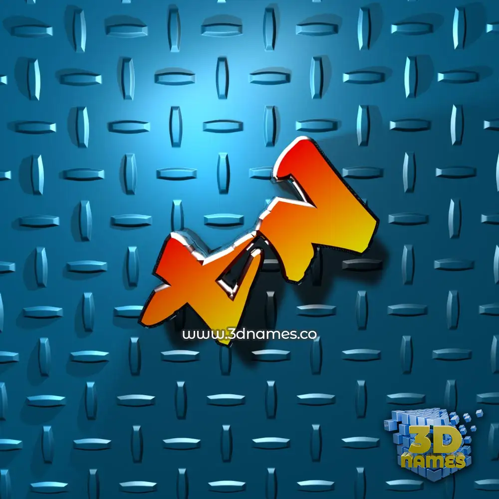 tn in Grid Style style - 3D name wallpaper