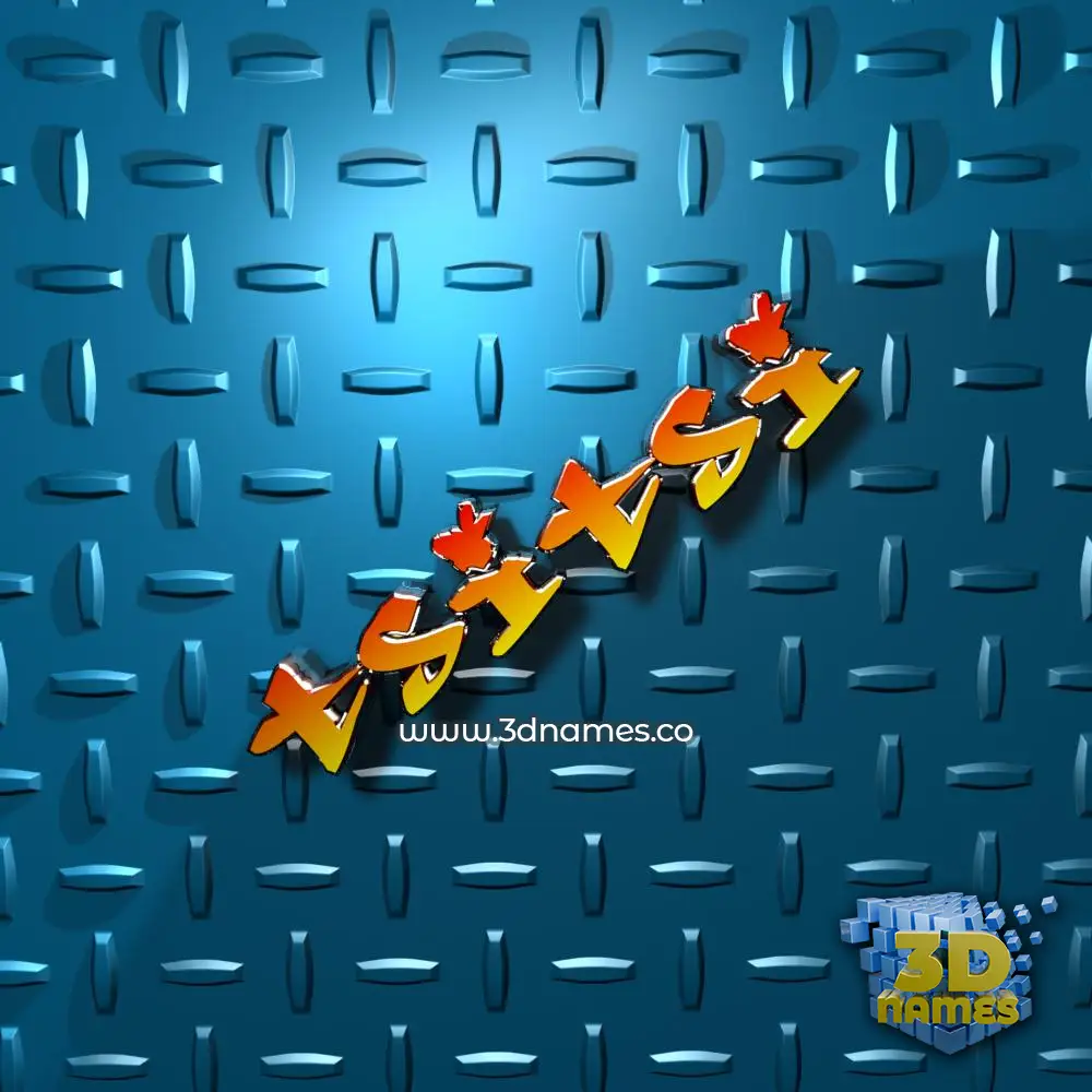 tsitsi in Grid Style style - 3D name wallpaper