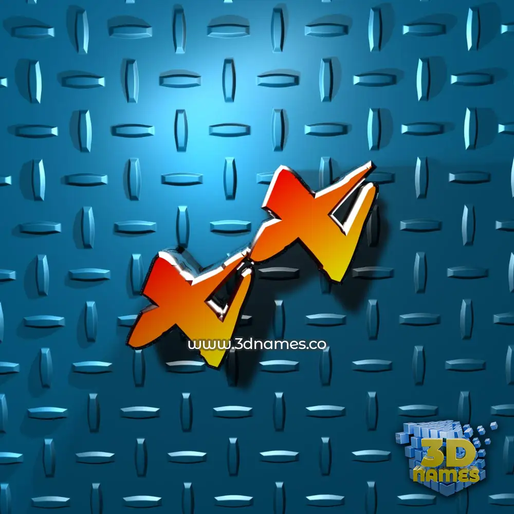 tt in Grid Style style - 3D name wallpaper