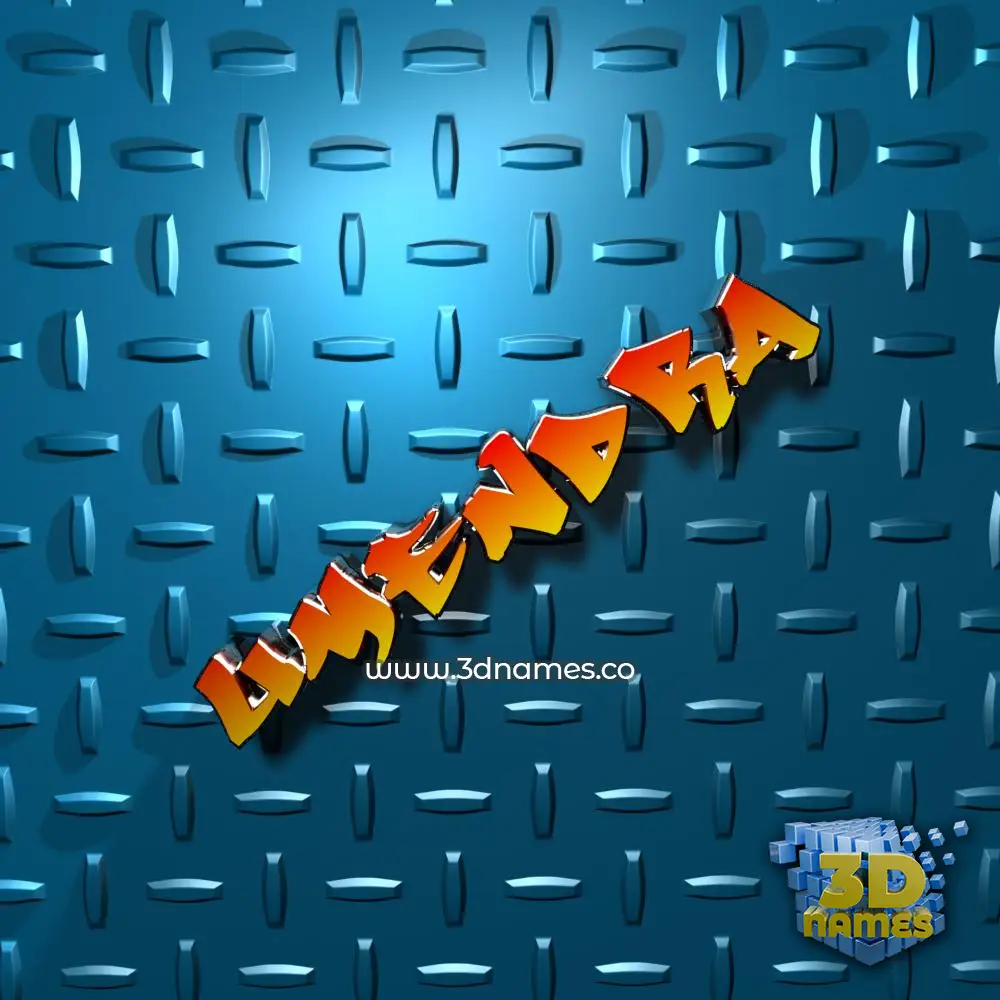 umendra in Grid Style style - 3D name wallpaper