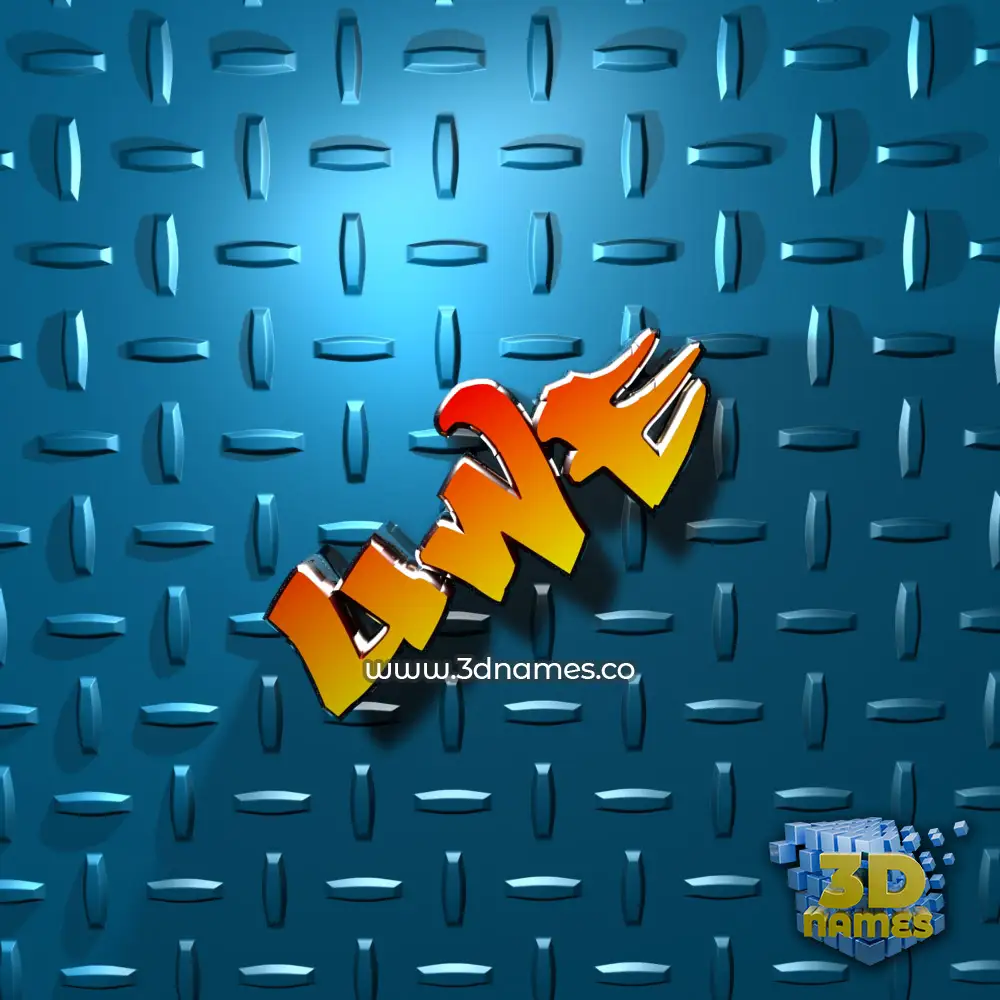 uwe in Grid Style style - 3D name wallpaper