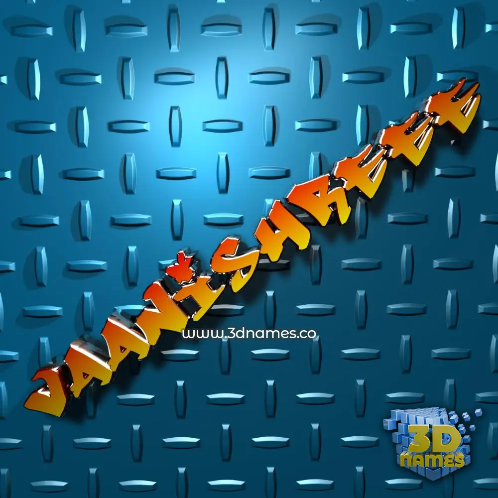 vaanishreee in Grid Style style - 3D name wallpaper