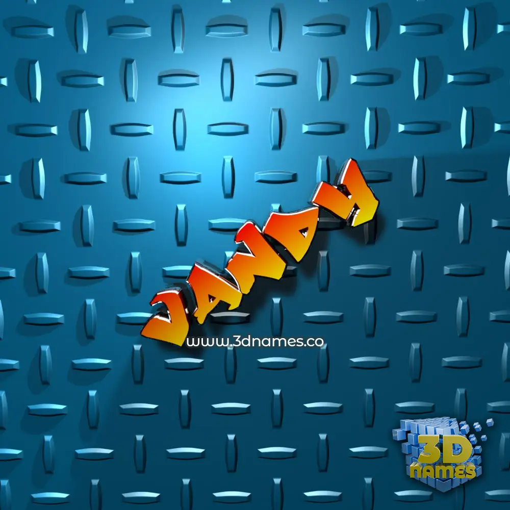 vandy in Grid Style style - 3D name wallpaper