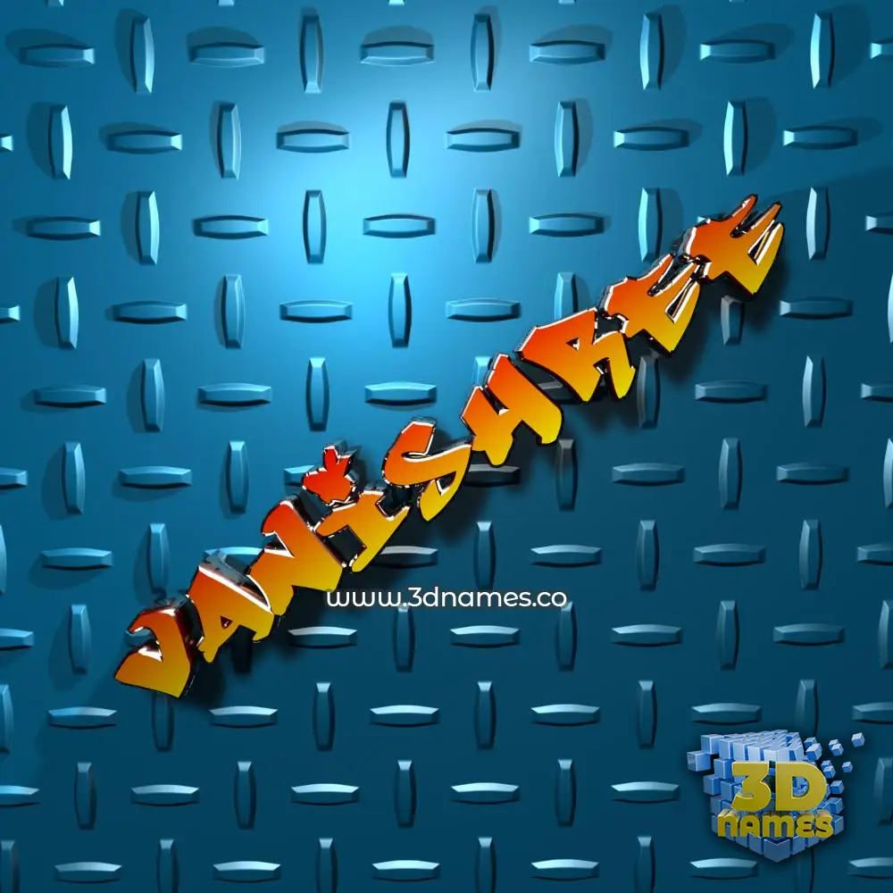 vanishree in Grid Style style - 3D name wallpaper