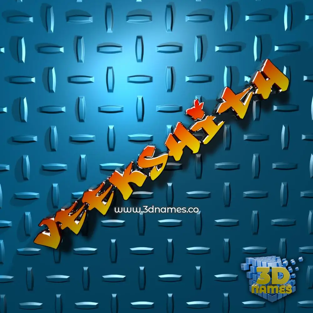 veekshith in Grid Style style - 3D name wallpaper