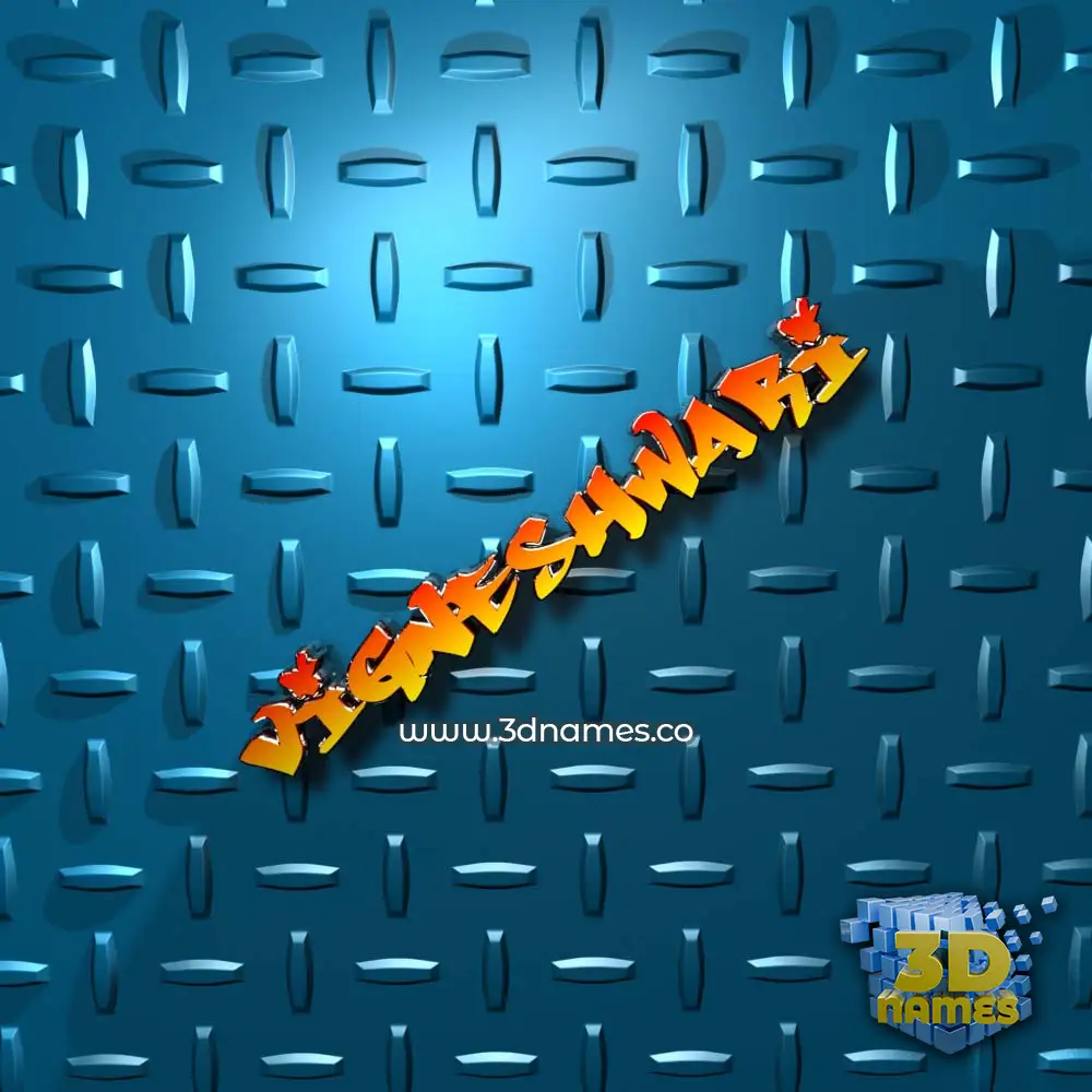 vigneshwari in Grid Style style - 3D name wallpaper