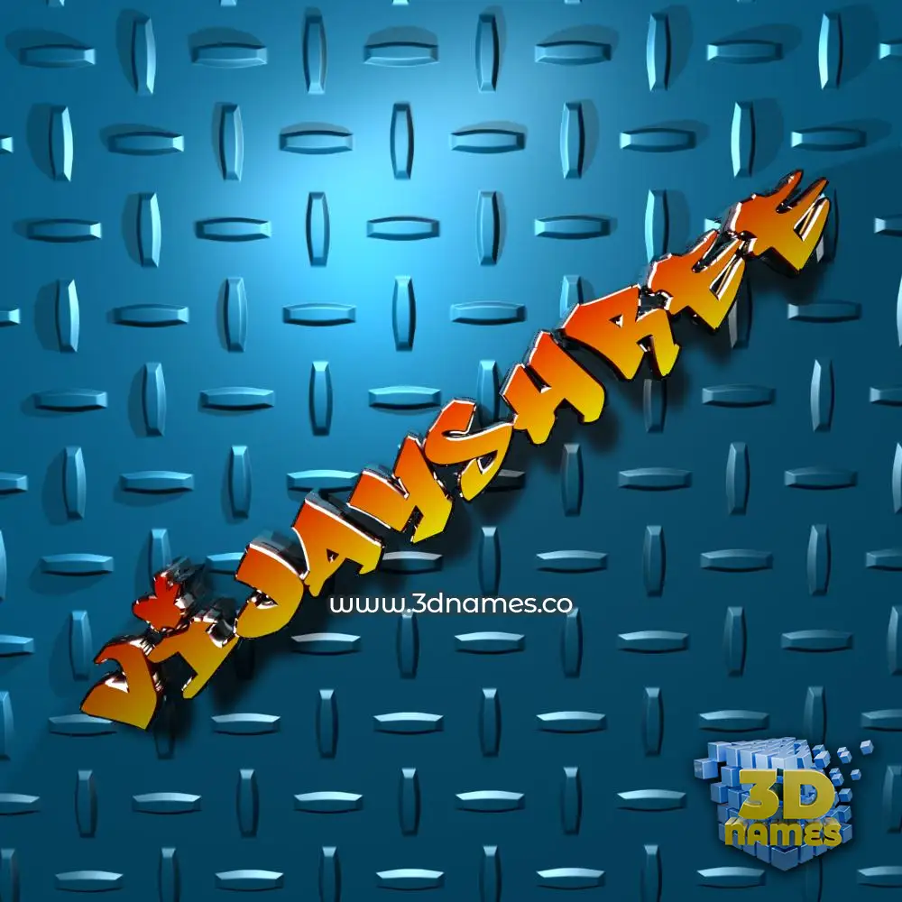 vijayshree in Grid Style style - 3D name wallpaper