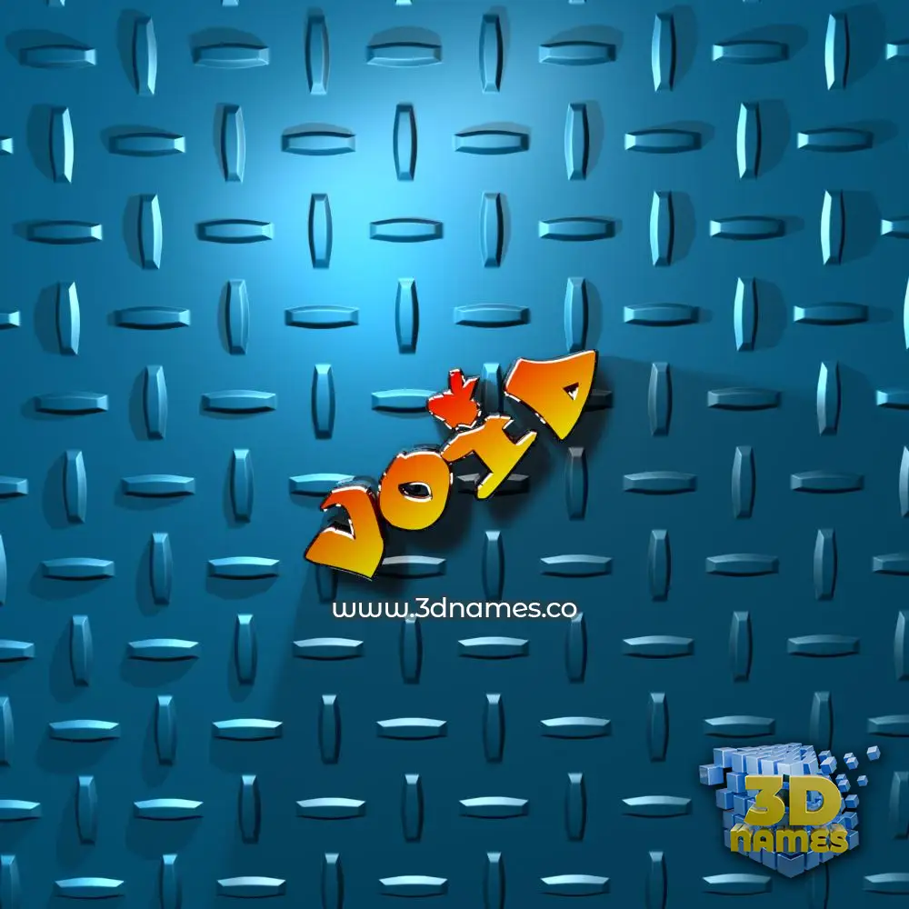 void in Grid Style style - 3D name wallpaper