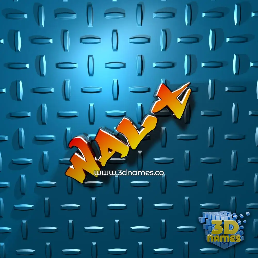 walt in Grid Style style - 3D name wallpaper