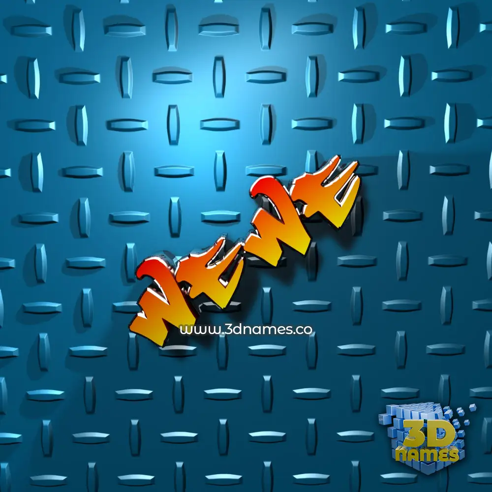 wewe in Grid Style style - 3D name wallpaper