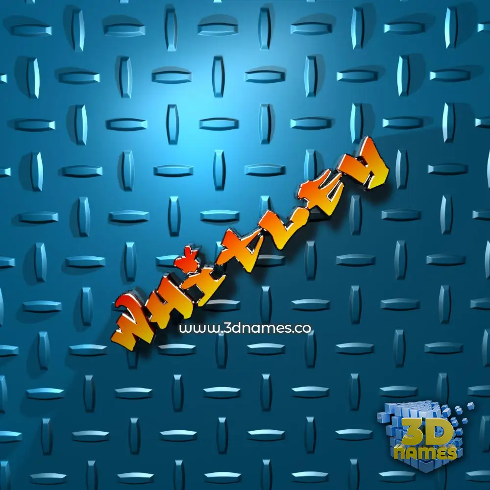 whitley in Grid Style style - 3D name wallpaper