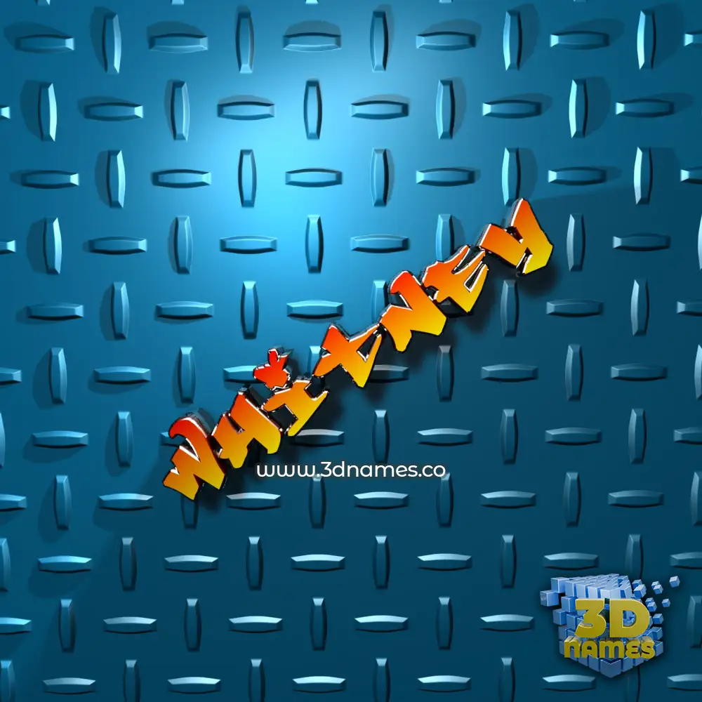 whitney in Grid Style style - 3D name wallpaper