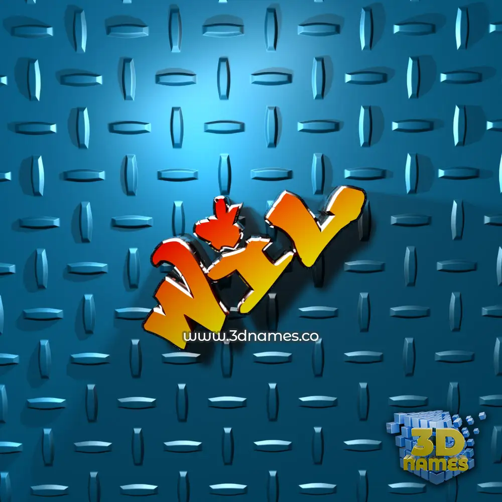 wil in Grid Style style - 3D name wallpaper