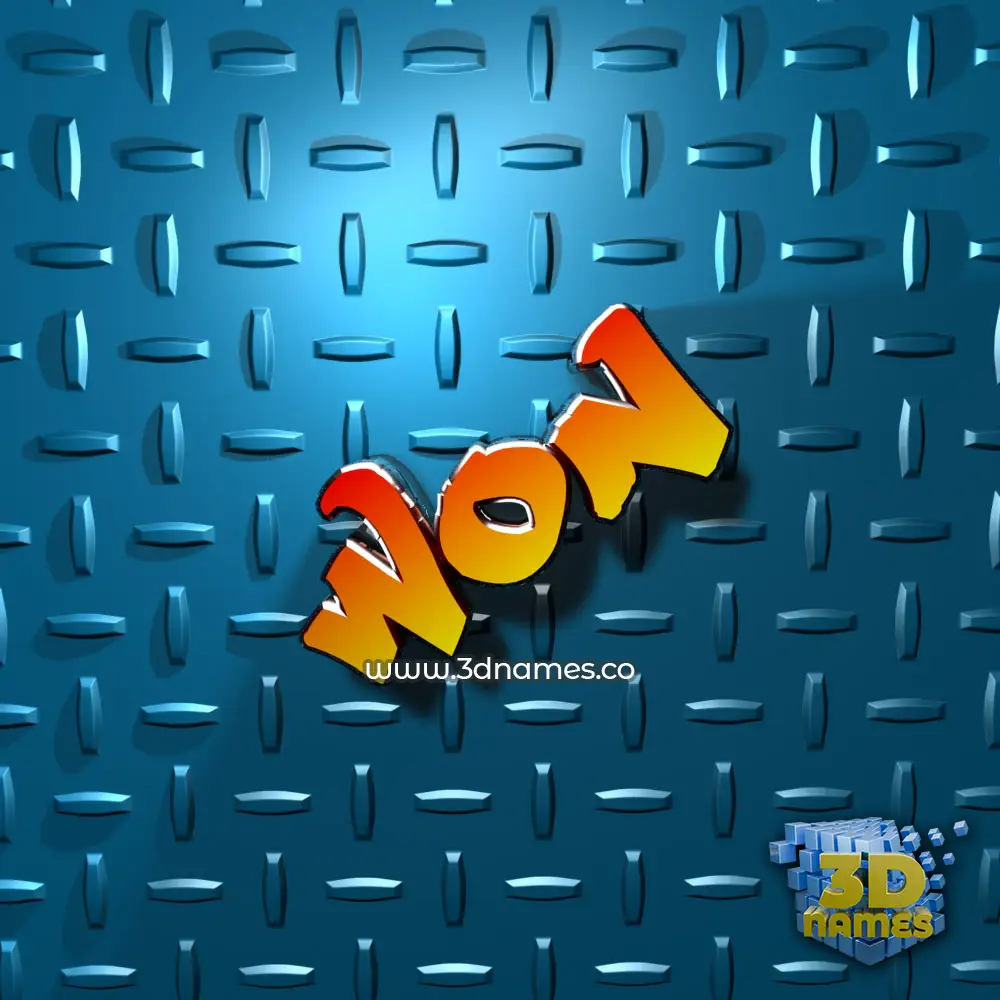 won in Grid Style style - 3D name wallpaper
