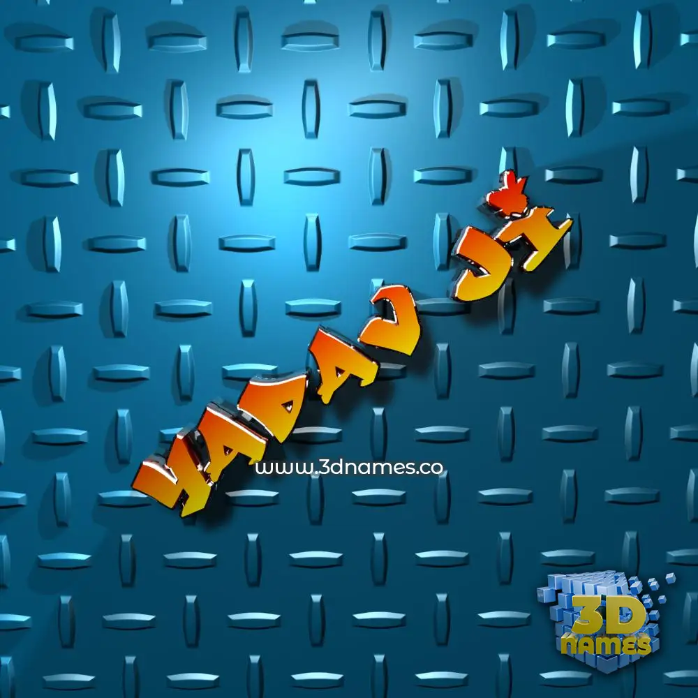 yadav ji in Grid Style style - 3D name wallpaper