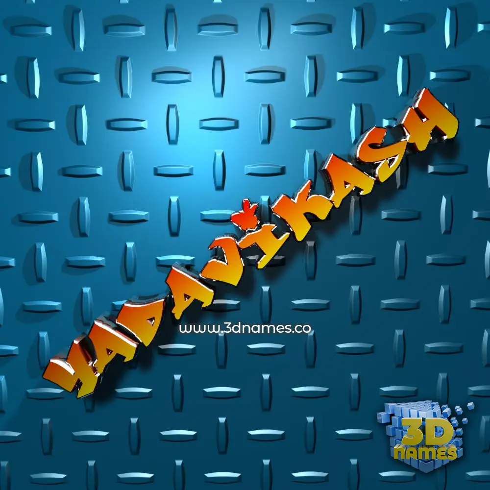 yadavikash in Grid Style style - 3D name wallpaper