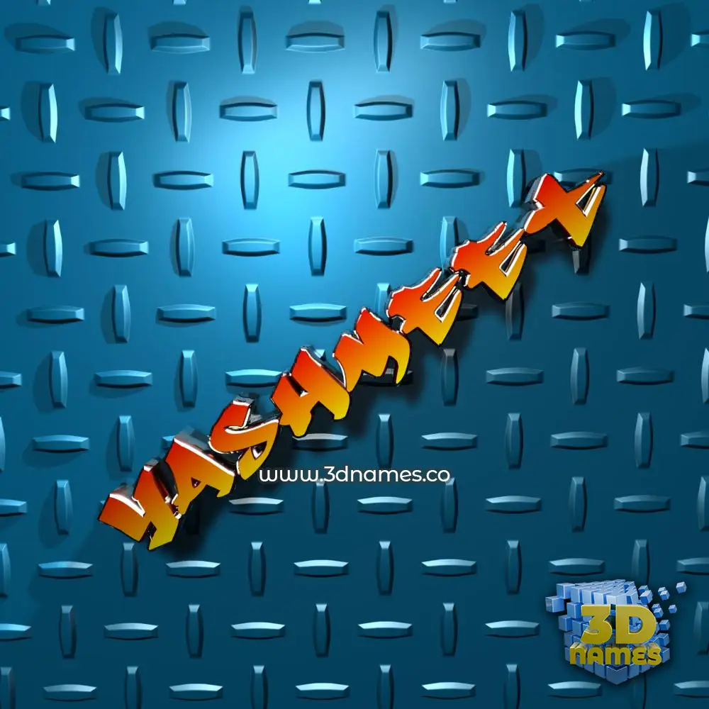 yashmeet in Grid Style style - 3D name wallpaper
